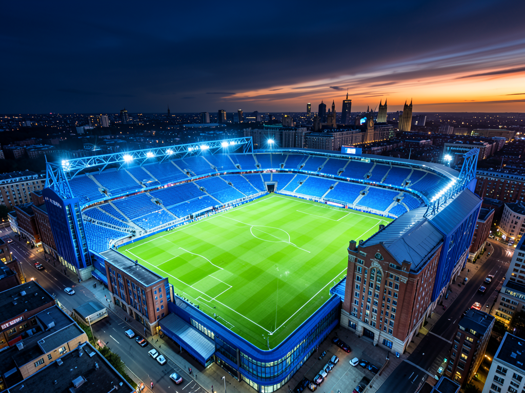 Hangi ünlü futbol takımının ev sahibi olarak çıktığı maçlar 'Stamford Bridge' adlı stadyumda oynanır?
