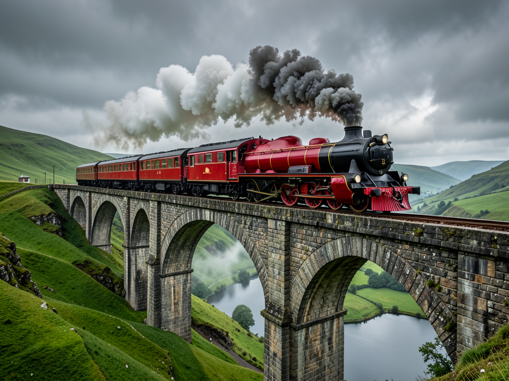 Harry Potter adlı kitap ve film serisinde, dokuz üç çeyrek numaralı peronun duvarından koşup geçilerek binilen Hogwarts Ekspresi hangisi üzerinde seyahat eder?