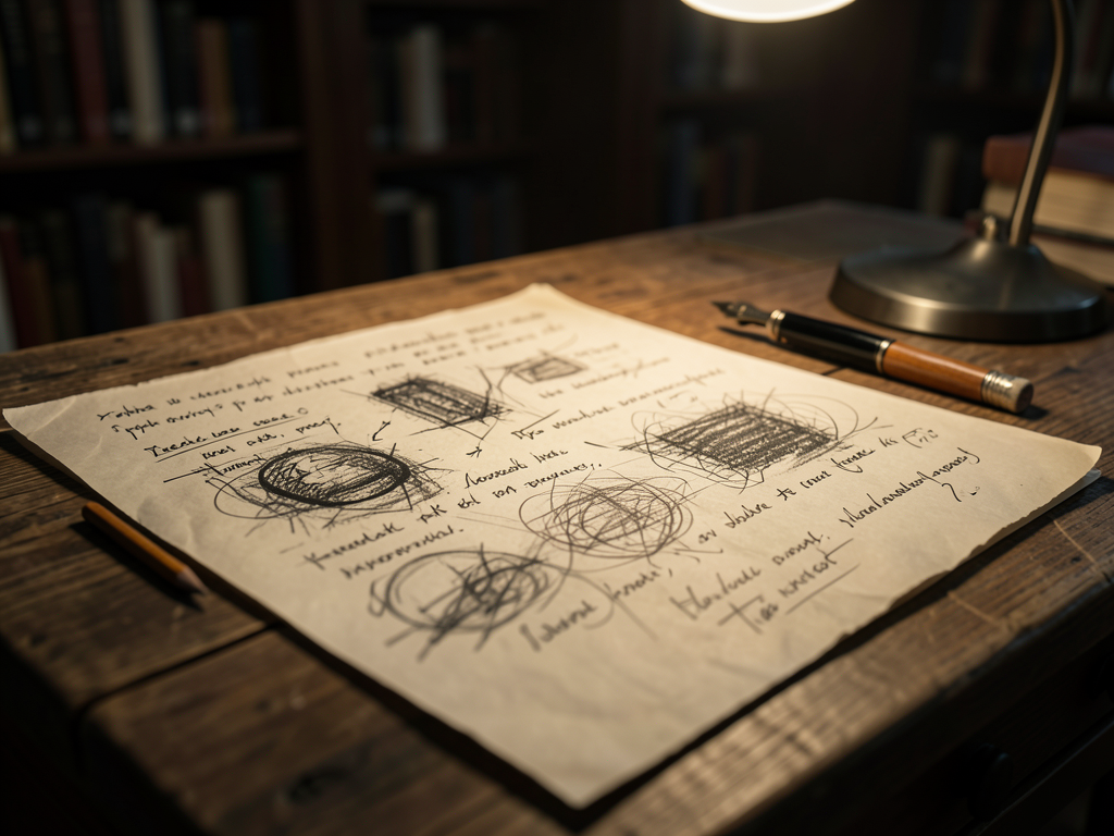 Yazı taslağı, karalama anlamına gelen kelime hangisidir?