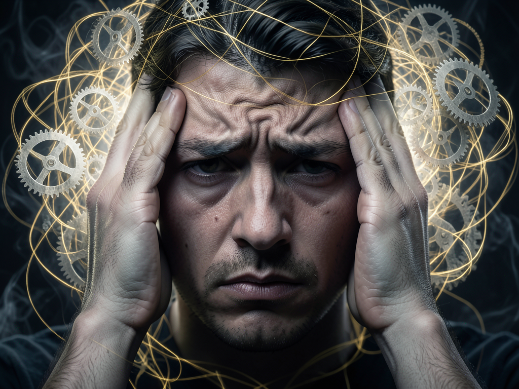 Arkadaşına hangisini diyen biri, onun muhtemelen sürekli bir konuyu düşünmesinden şikâyetçidir?