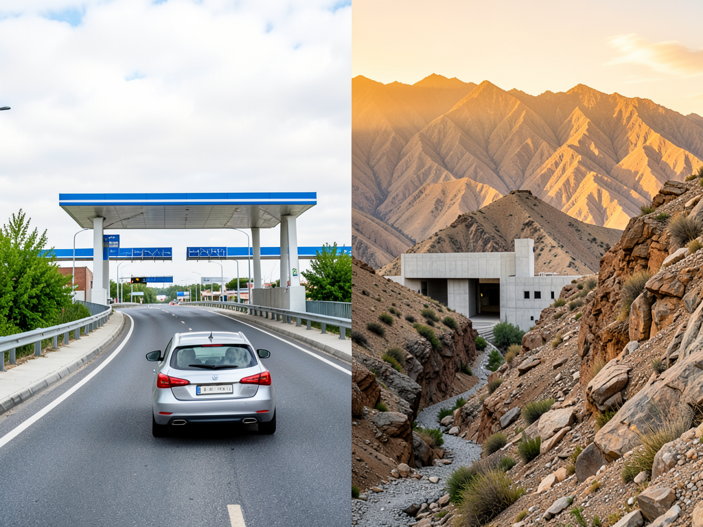 Kapıkule Sınır Kapısı'ndan çıkıp Kapıköy Sınır Kapısı'ndan tekrar giren biri, sırasıyla Türkiye'den hangi ülkeye gitmiş ve hangi ülkeden Türkiye'ye girmiştir?