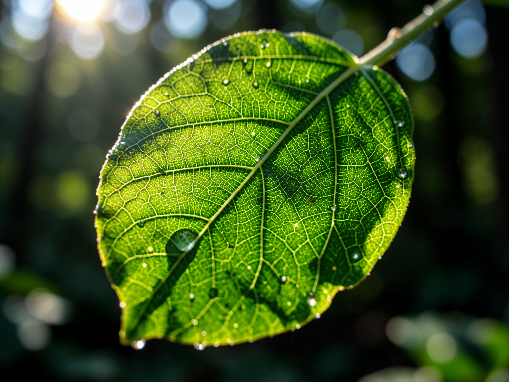 Hangisi klorofildir?