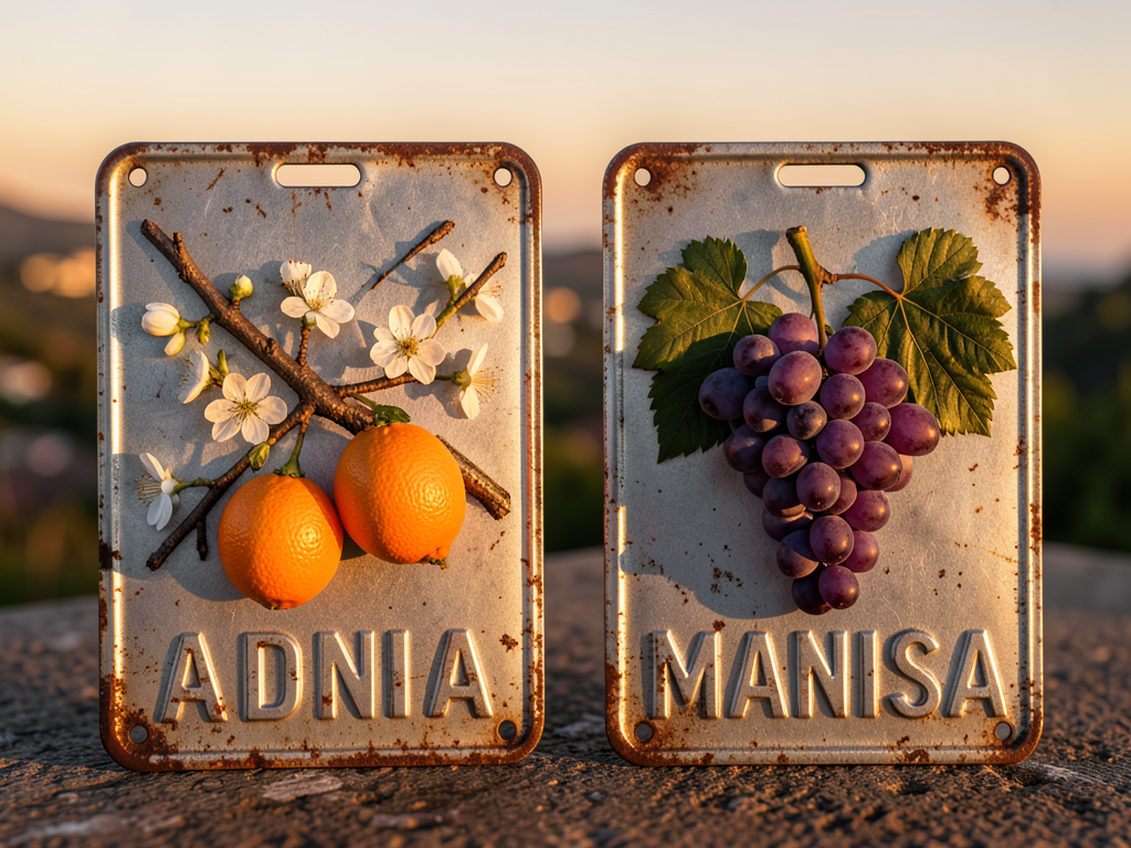 Adana ve Manisa illerinin plakalarinin toplami kactir?