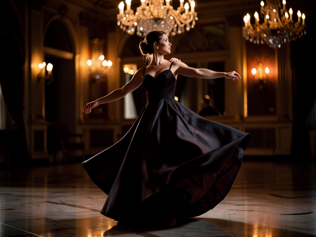 Dansta kavalye ye eş olan kadına ne isim verilir?